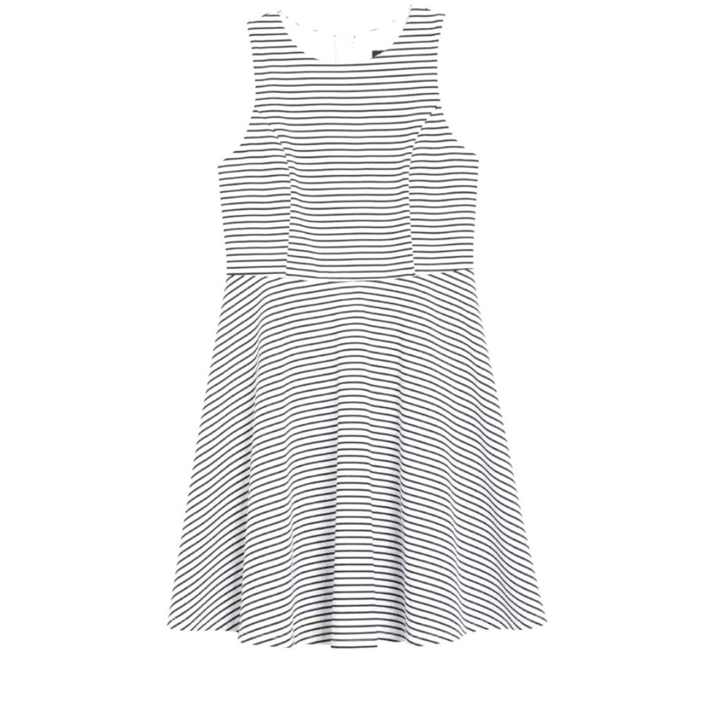 Girls Stripe Skater Dress Size 12